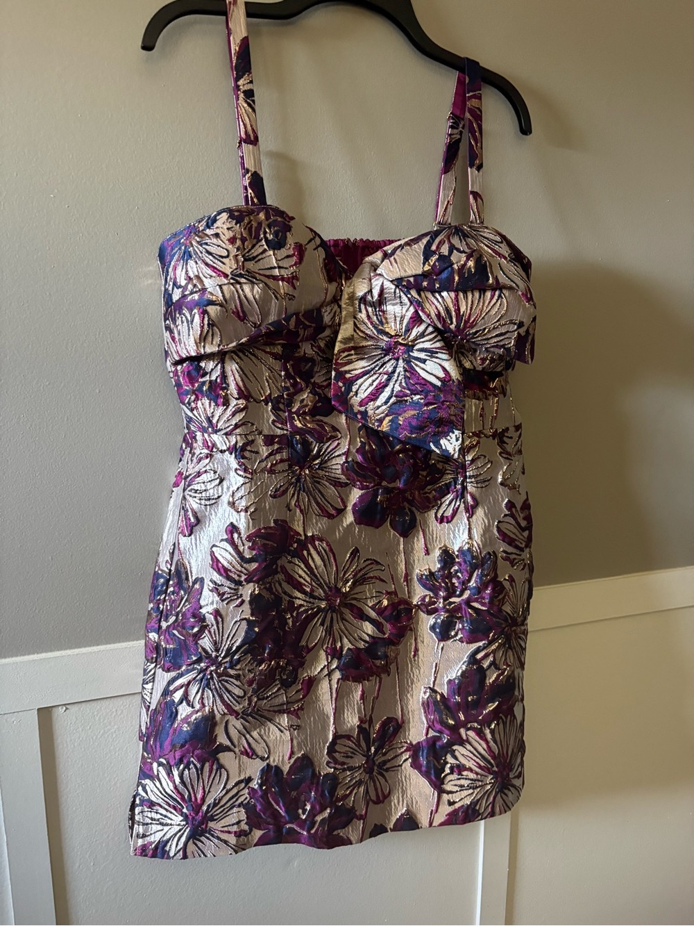 Lilly Pulitzer Kavia Skirted Romper Size 12 NWT